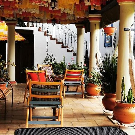 Hotel Ocho Barrios San Cristobal de las Casas Exterior photo