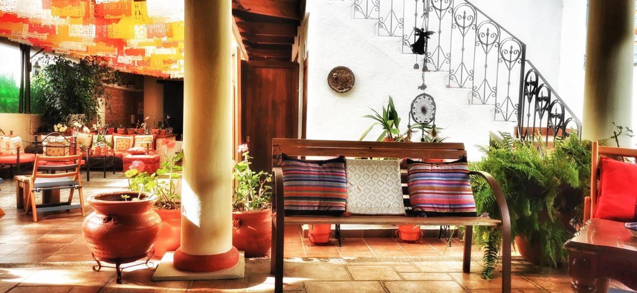 Hotel Ocho Barrios San Cristobal de las Casas Exterior photo