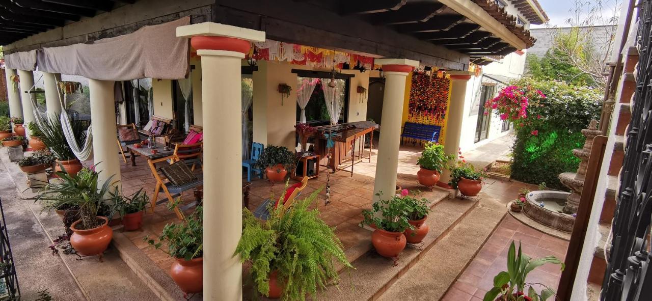 Hotel Ocho Barrios San Cristobal de las Casas Exterior photo