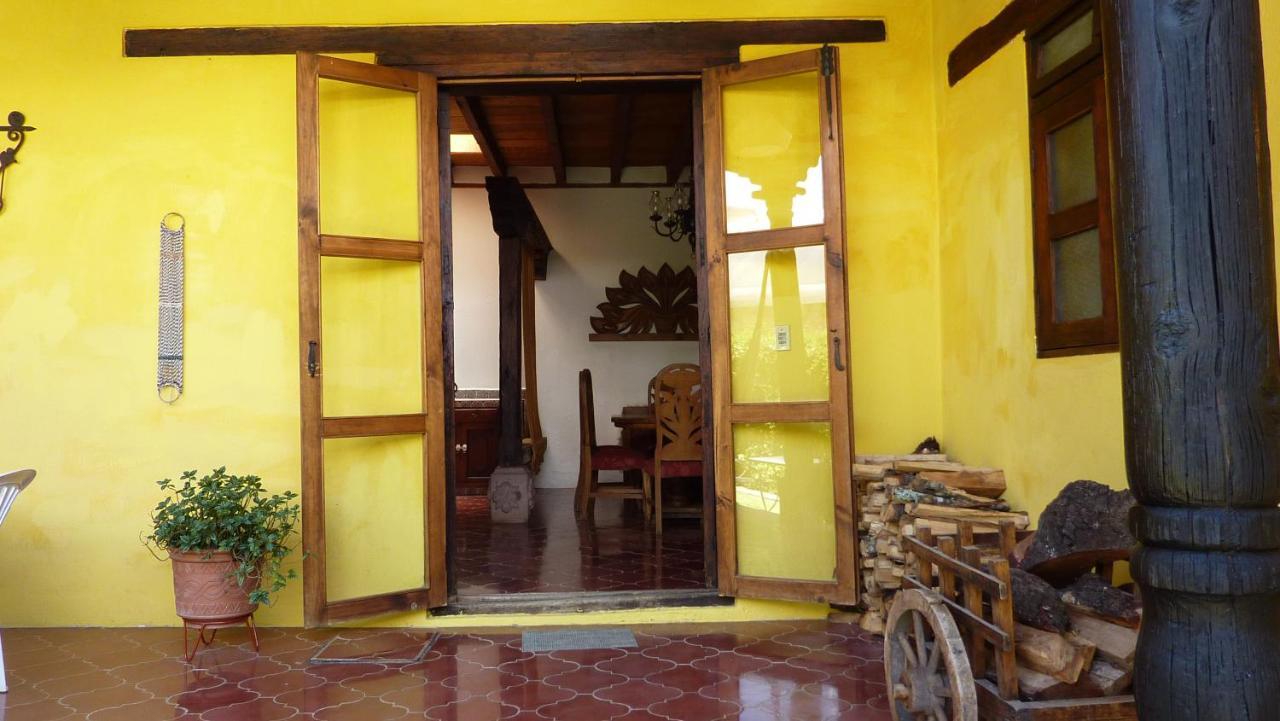 Hotel Ocho Barrios San Cristobal de las Casas Exterior photo