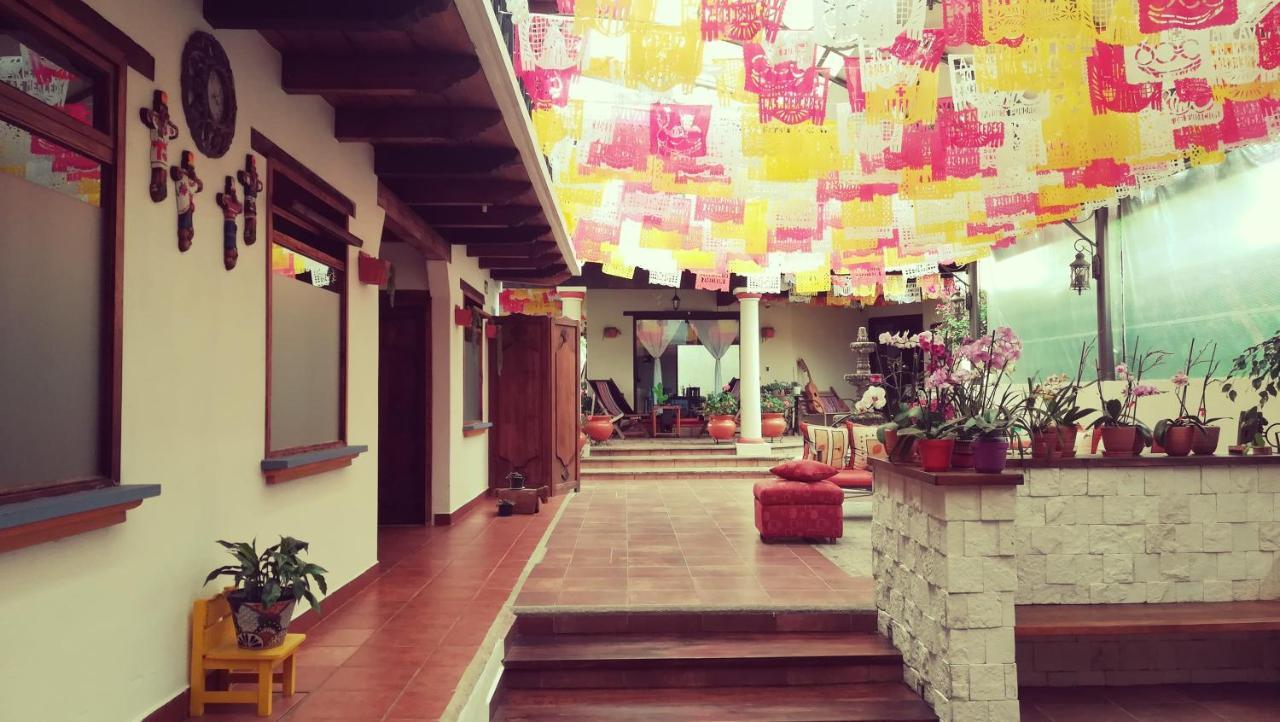 Hotel Ocho Barrios San Cristobal de las Casas Exterior photo