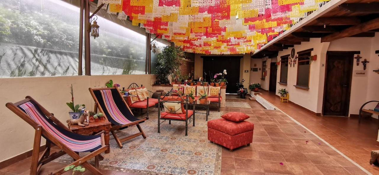 Hotel Ocho Barrios San Cristobal de las Casas Exterior photo