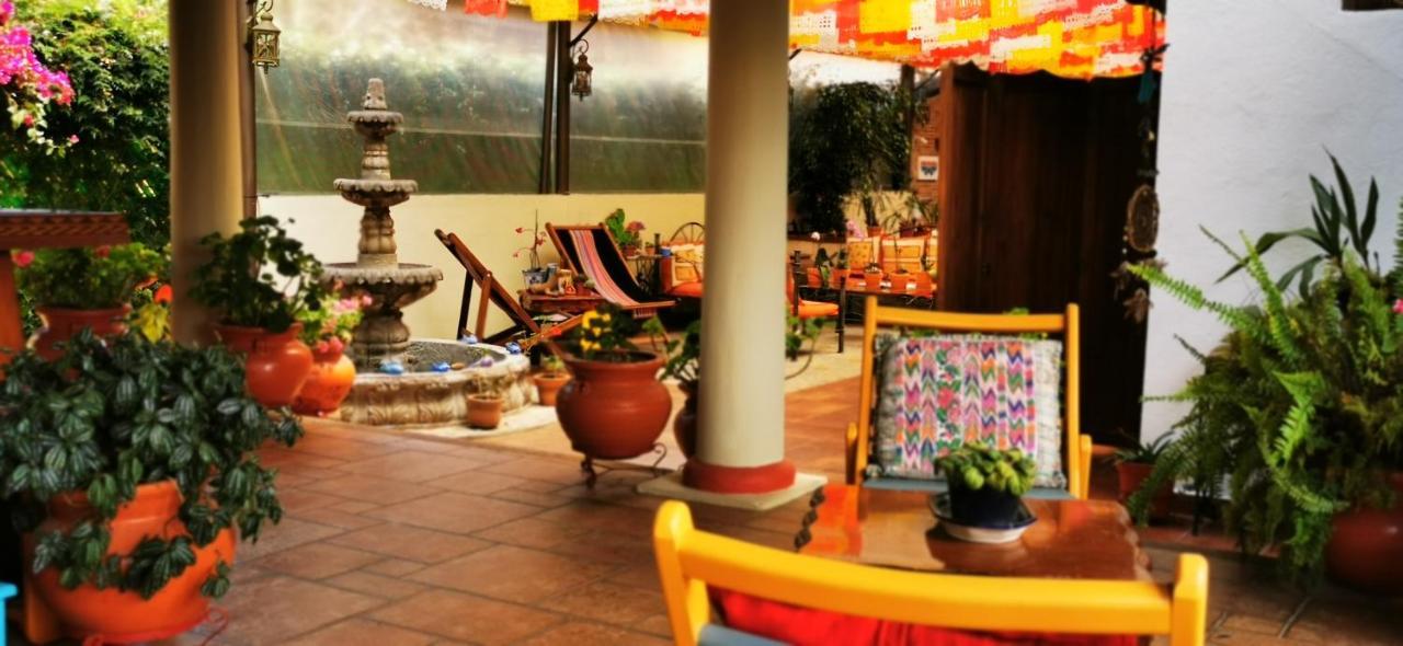 Hotel Ocho Barrios San Cristobal de las Casas Exterior photo